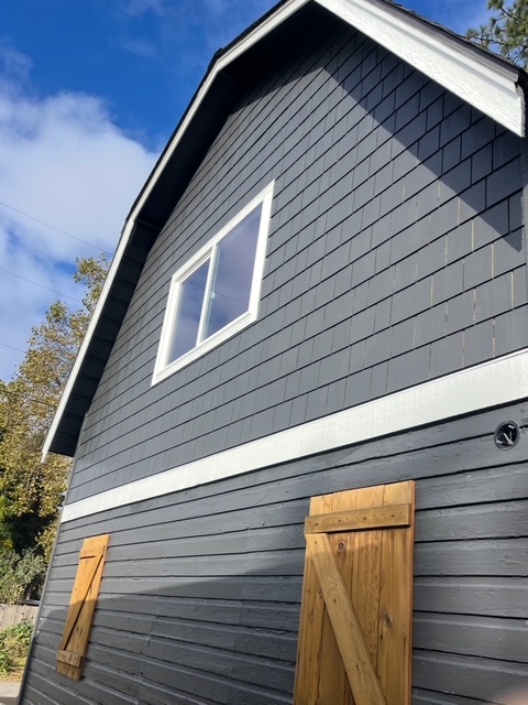 Completed property repair and rebuilding work